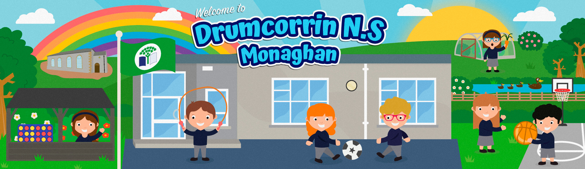 Drumcorrin National School, Drum, Co. Monaghan